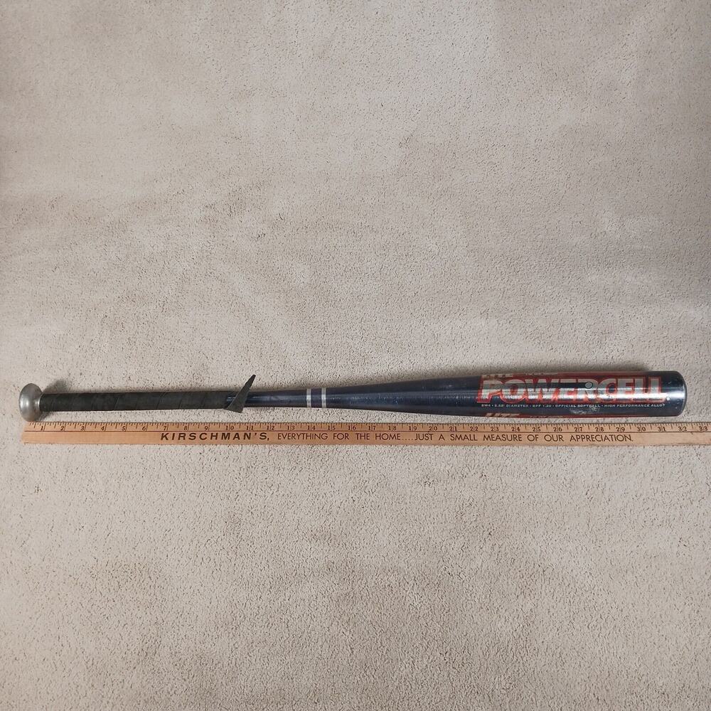 Worth Powercell Lite 10 oz Drop 2.25 Diameter Official Softball SW4 Alloy 32 22